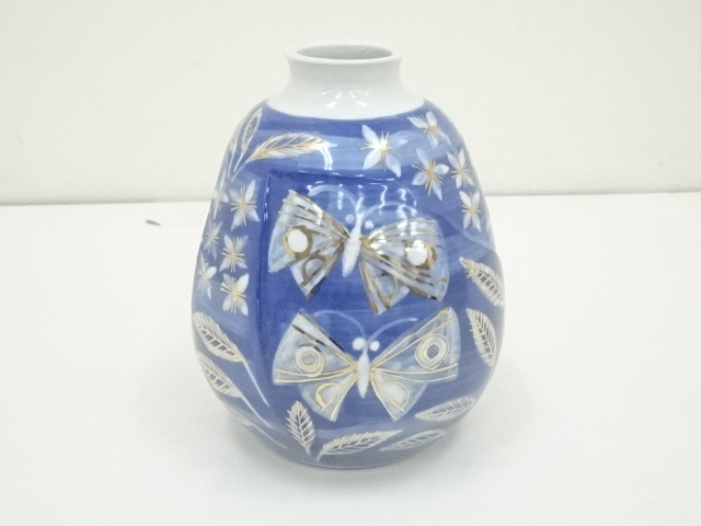 道具 ] - 道具 河合紀造 花園金彩瓶（共箱） | ネットショップ圭